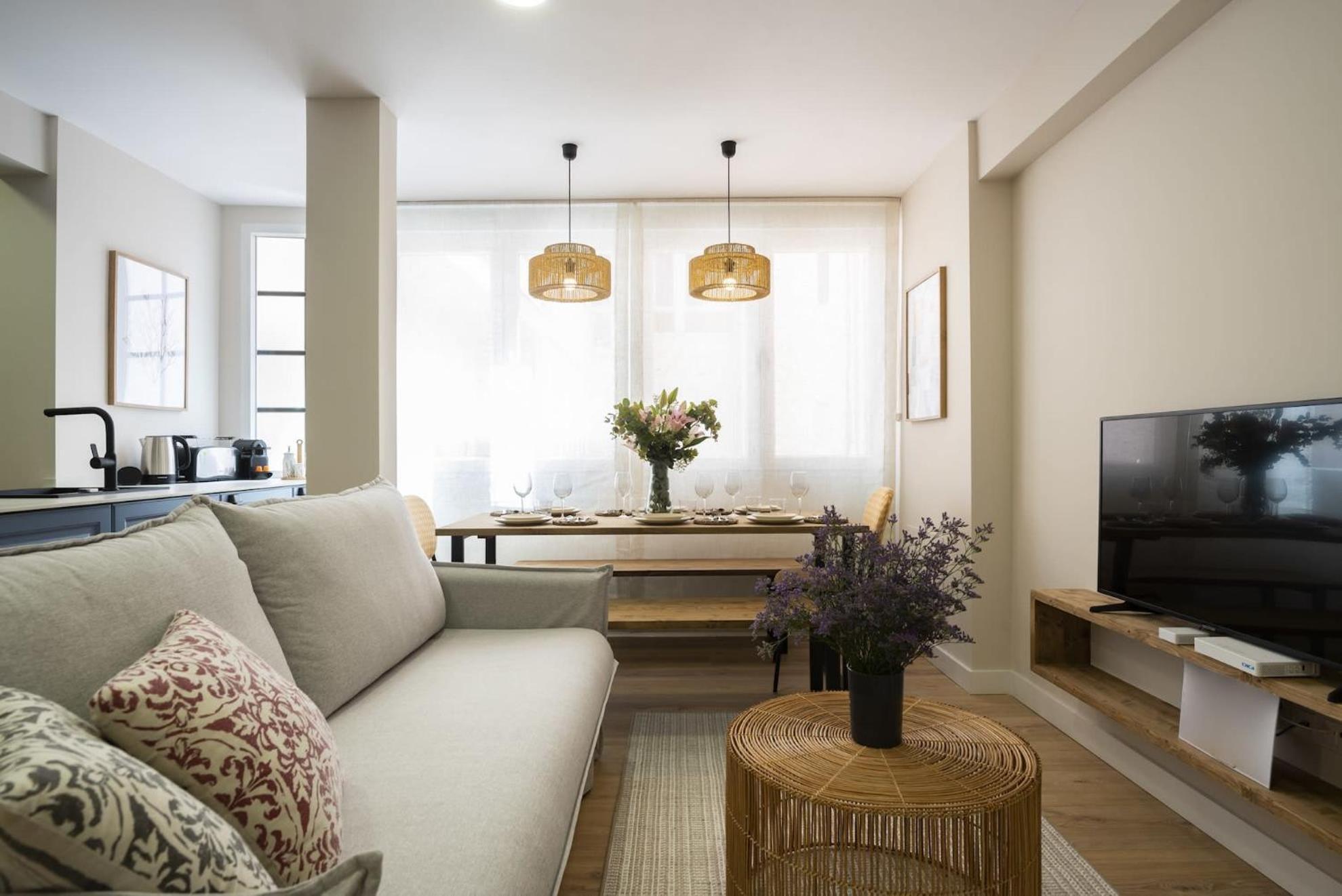 Elegante Apartamento En El Centro. Nuevo! サンタンデール エクステリア 写真
